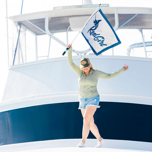 Olive Faux Leather Patch Hat