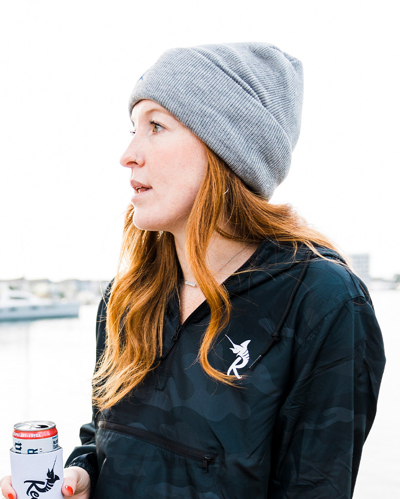 Sherpa Lined Beanie