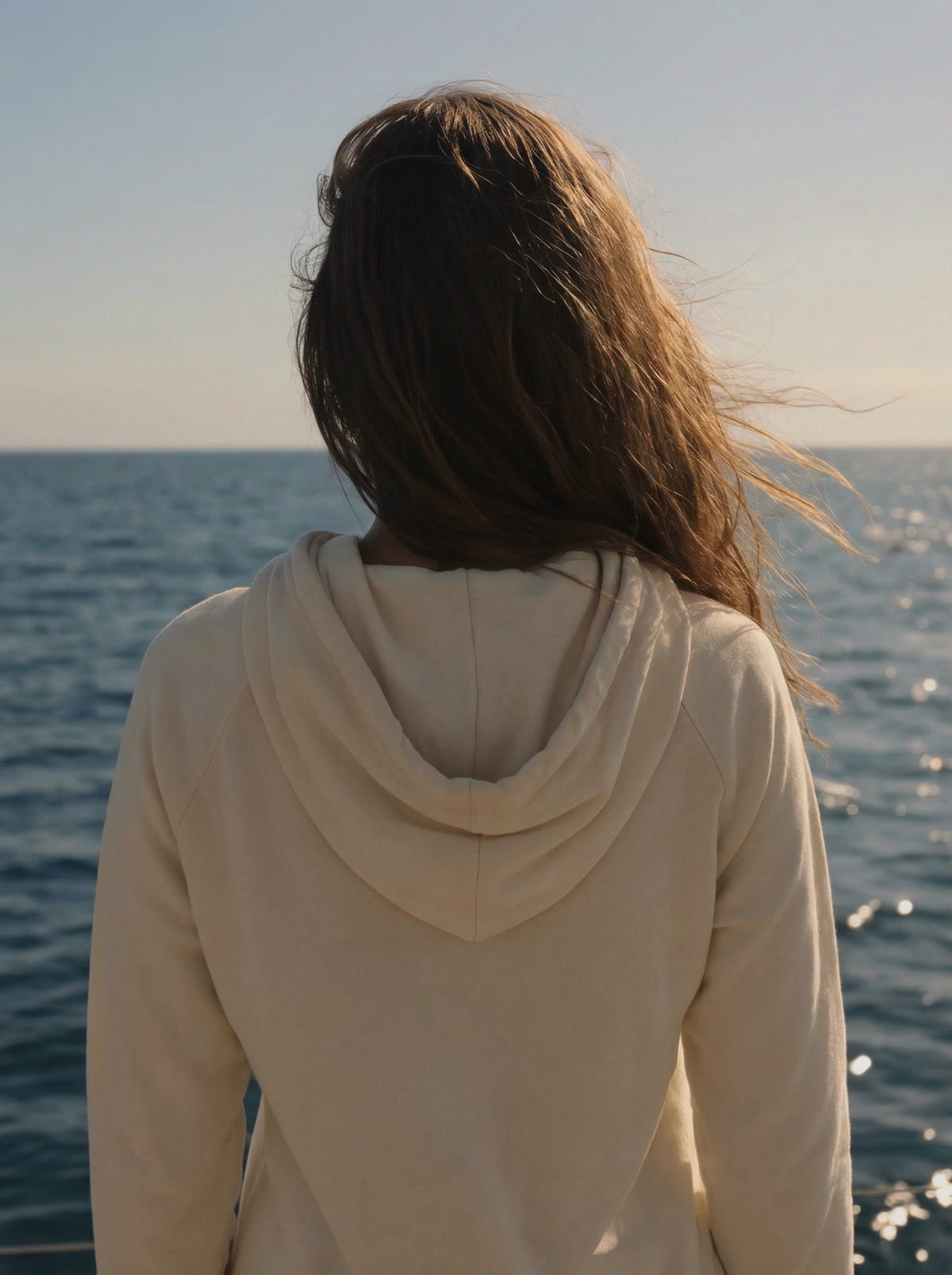 Reel Girl V-Neck Hoodie