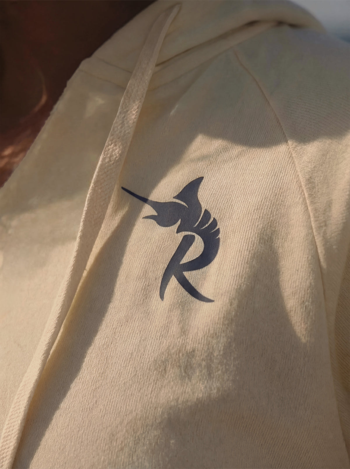 Reel Girl V-Neck Hoodie