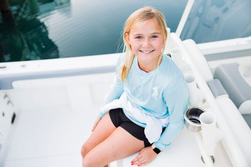 Youth Reel Girl Sunshirt