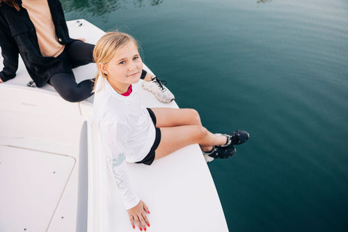 Youth Reel Girl Sunshirt