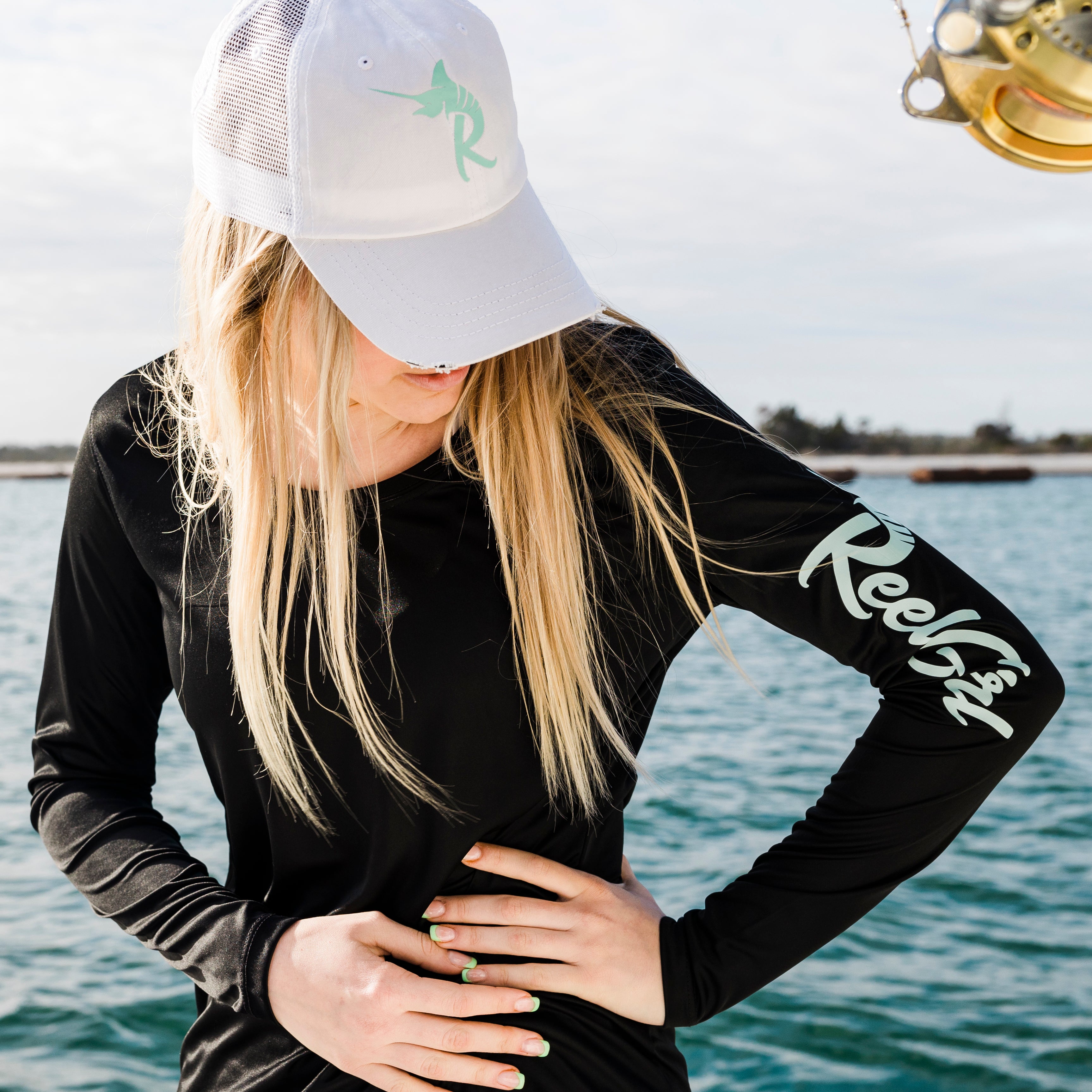 Reel Girl Sunshirt