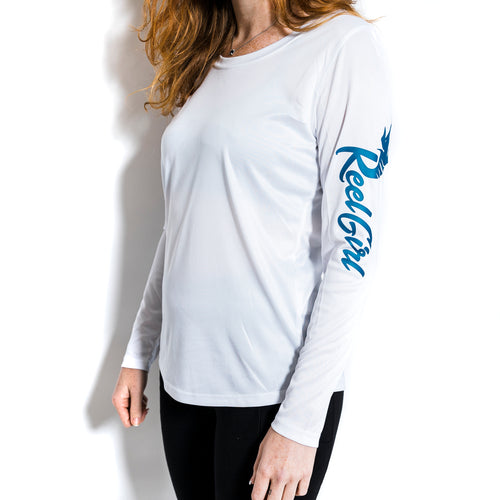 Load image into Gallery viewer, Reel Girl Sunshirt
