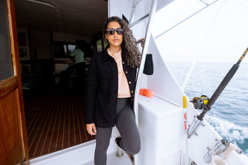 Load image into Gallery viewer, High Waist Reel Girl Leggings
