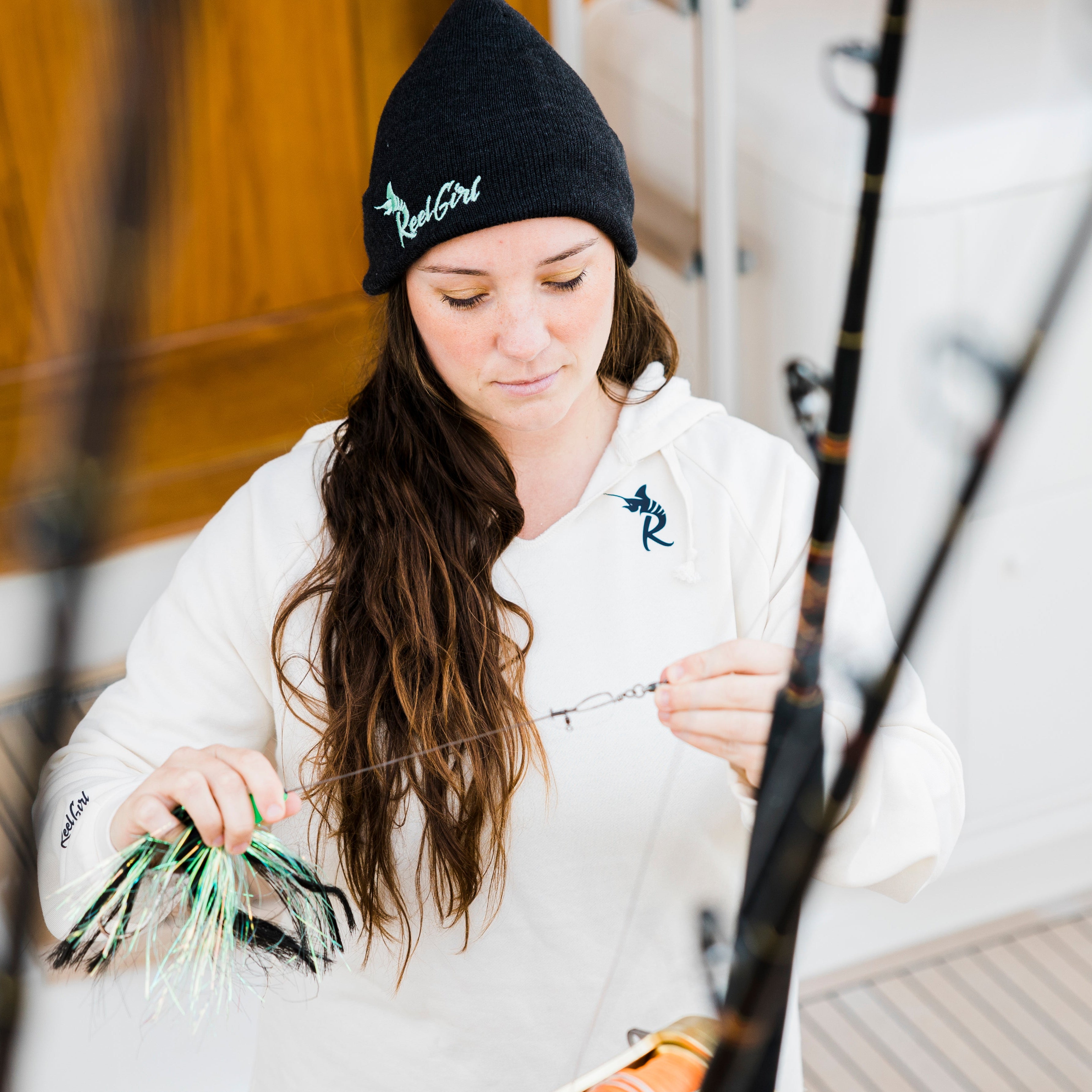 Sherpa Lined Beanie