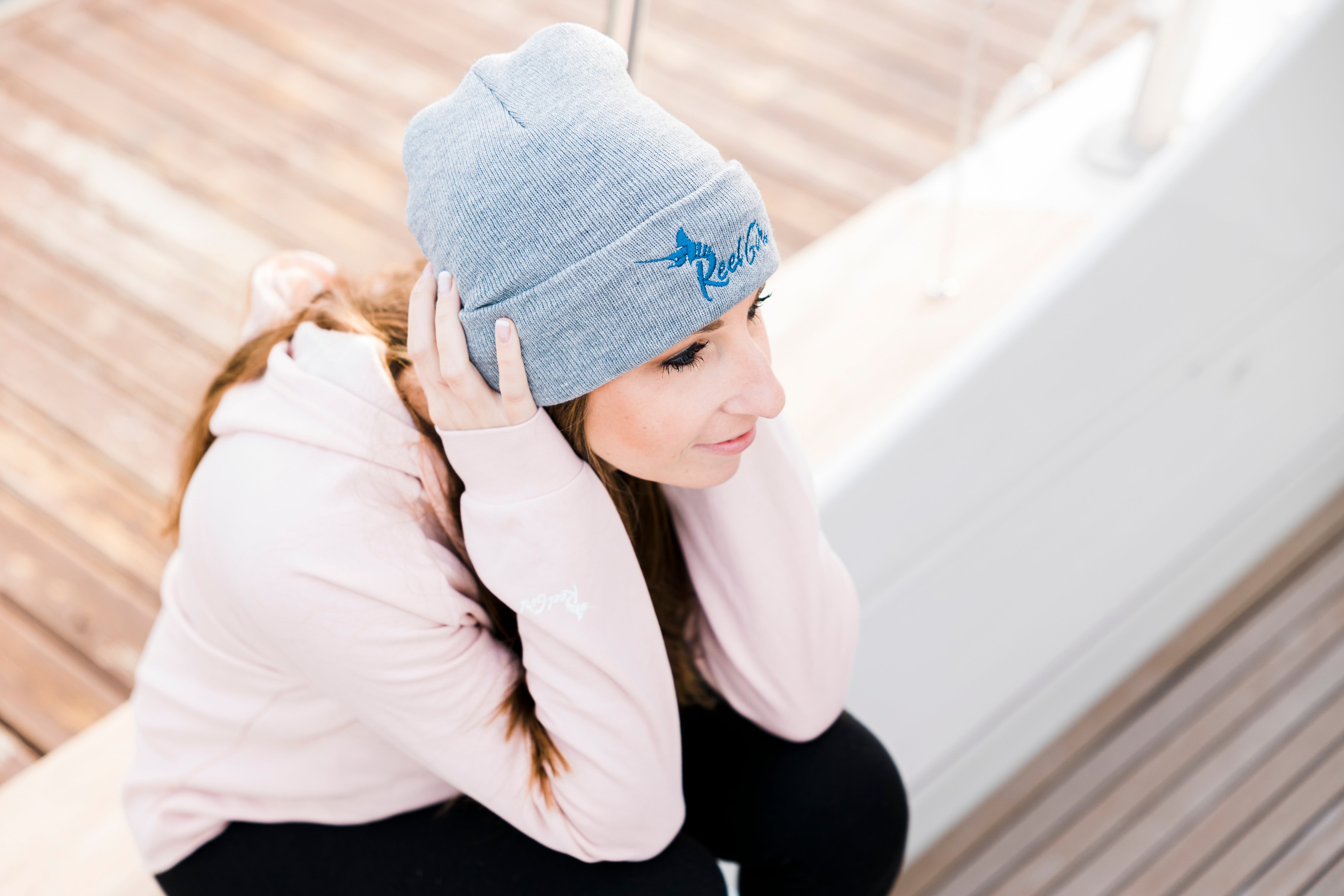 Sherpa Lined Beanie