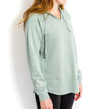 Load image into Gallery viewer, Reel Girl V-Neck Hoodie
