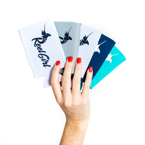 Reel Girl Slim Koozie